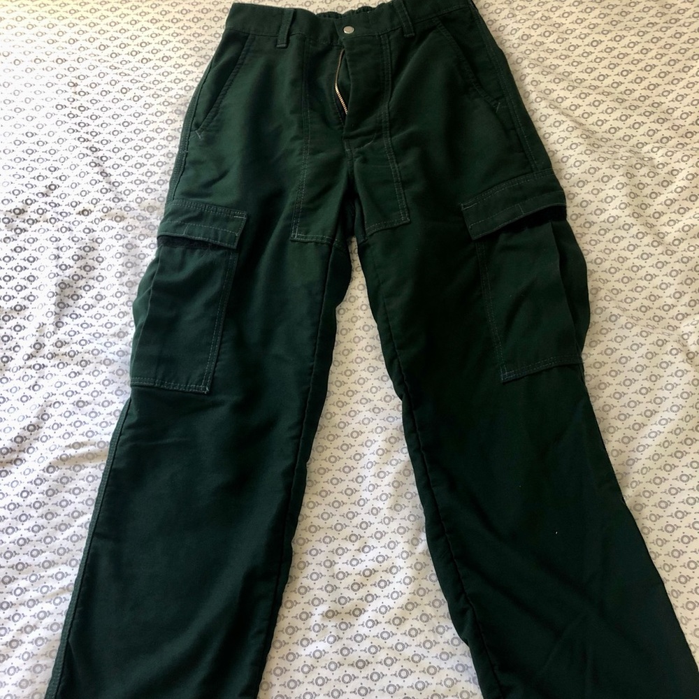 Crewboss wildland fire fighting pants. Tech safe. Medium/30